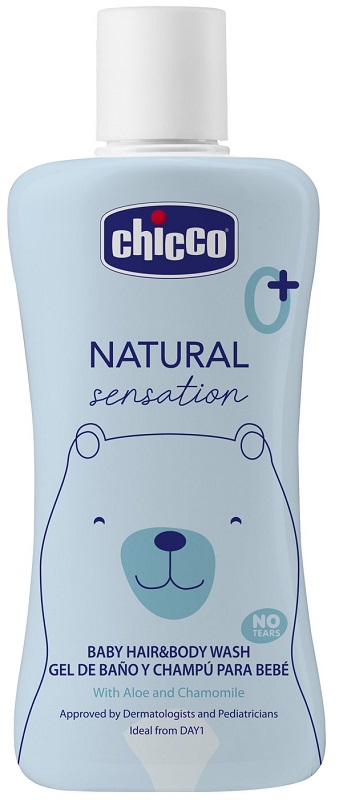 CHICCO NATURAL SENSATION BAGNO SHAMPOO 200 ML - maxifarmacia.it