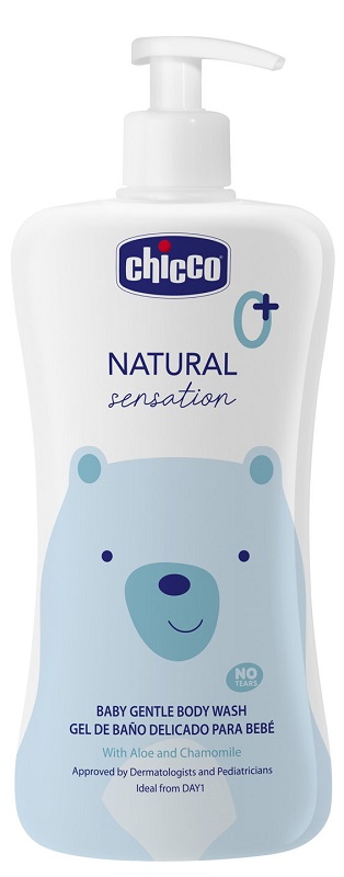 CHICCO NATURAL SENSATION BAGNOSCHIUMA 500 ML - maxifarmacia.it