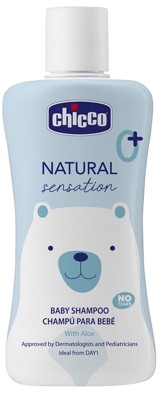 CHICCO NATURAL SENSATION SHAMPOO 200 ML - maxifarmacia.it