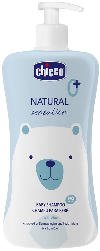 CHICCO NATURAL SENSATION SHAMPOO 500 ML - maxifarmacia.it
