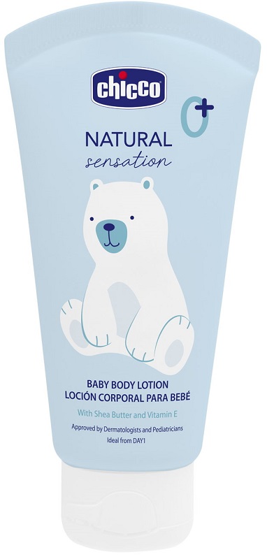 CHICCO NATURAL SENSATION CREMA CORPO 150 ML - maxifarmacia.it
