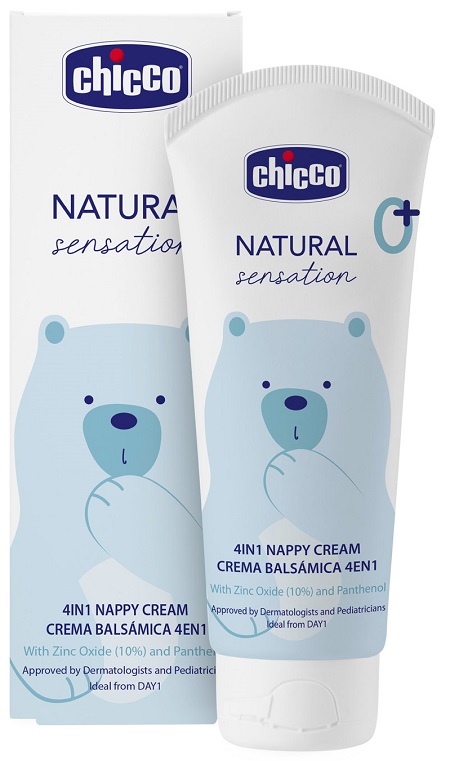 CHICCO NATURAL SENSATION PASTA LENITIVA BALSAMICA 100 ML - maxifarmacia.it