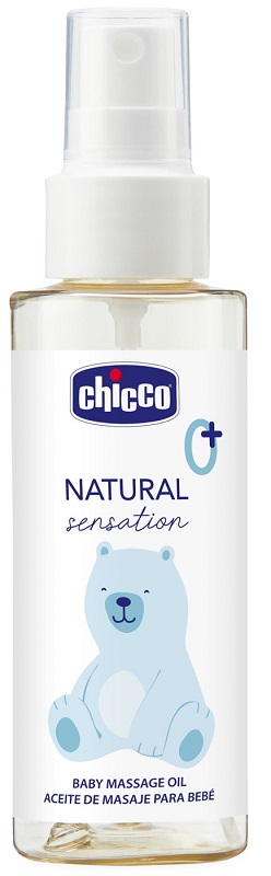 CHICCO NATURAL SENSATION OLIO MASSAGGIO 100 ML - maxifarmacia.it