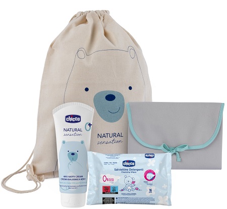 CHICCO NATURAL SENSATION SET CAMBIO - maxifarmacia.it