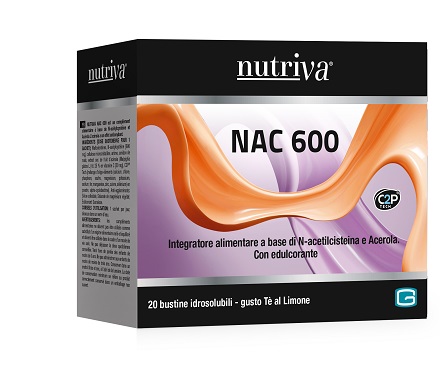 NUTRIVA NAC 600 20 BUSTINE - maxifarmacia.it