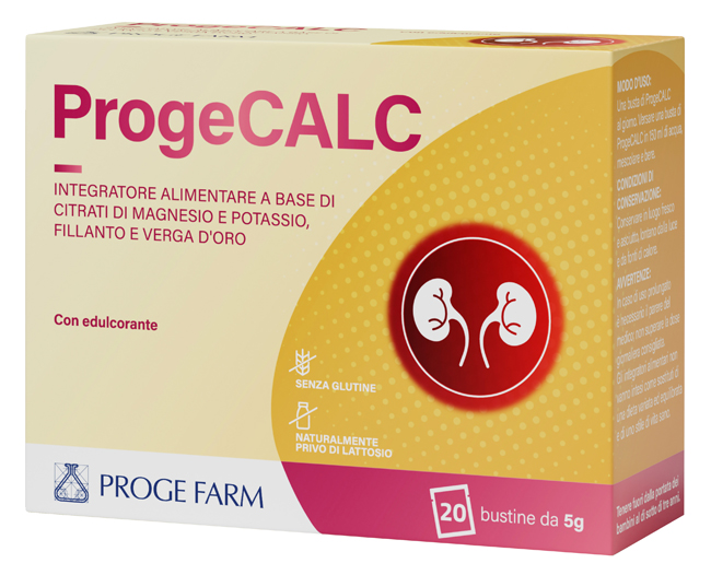 PROGECALC 20 BUSTINE - maxifarmacia.it