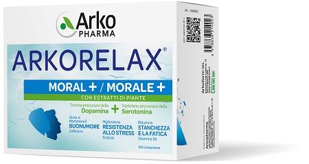 ARKORELAX MORAL+ 60 COMPRESSE - maxifarmacia.it