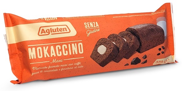 AGLUTEN MOKACCINO MAXI 330 G - maxifarmacia.it