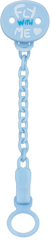 CHICCO CLIP UNIVERSALE AZZURRA - maxifarmacia.it