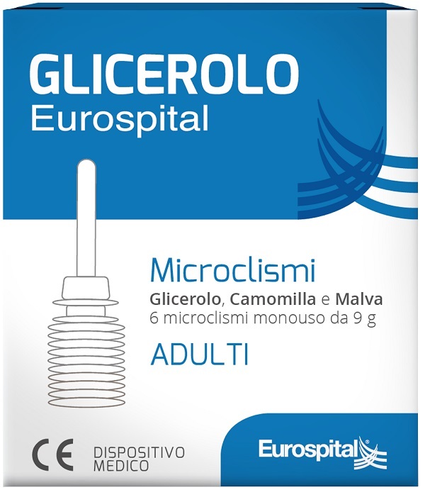 MICROCLISMI GLICEROLO ADULTI 6 PEZZI - maxifarmacia.it