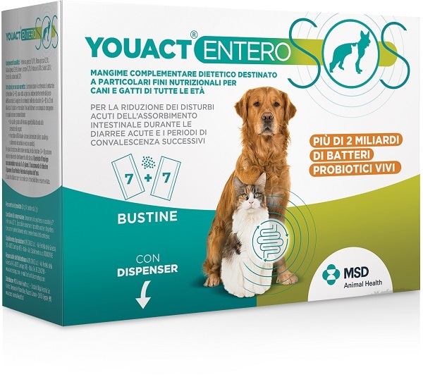 YOUACT ENTERO SOS 14 BUSTINE - maxifarmacia.it