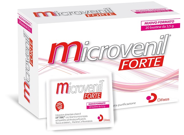 MICROVENIL FORTE 20 BUSTINE DA 3,5 G - maxifarmacia.it