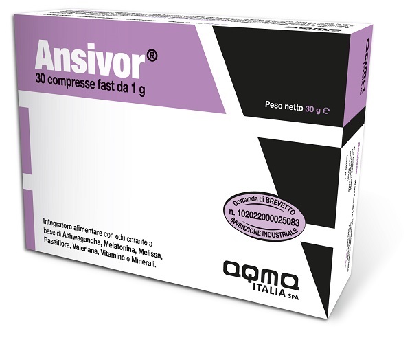 ANSIVOR 30 COMPRESSE FAST - maxifarmacia.it
