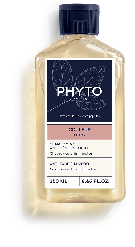 PHYTO PARIS COULEUR SHAMPOO ANTISBIADIMENTO PER CAPELLI COLORATI CON MECHES 250 ML - maxifarmacia.it