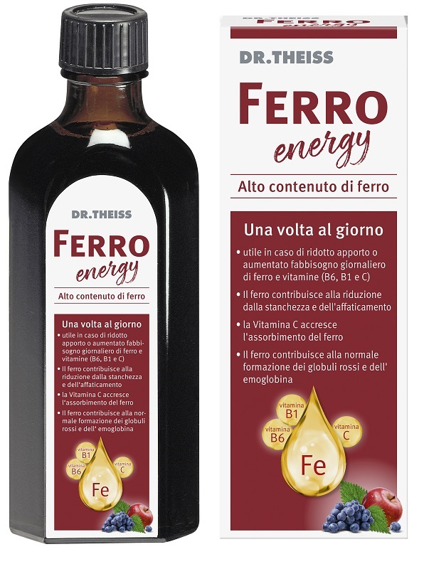 THEISS FERRO ENERGY 250 ML - maxifarmacia.it