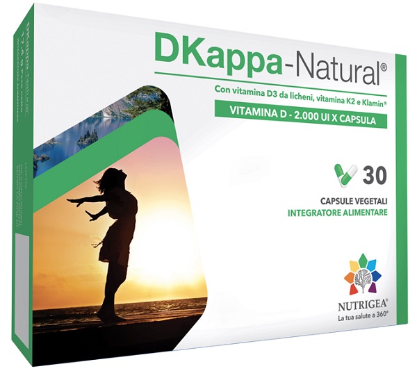 DKAPPA-NATURAL 30 CAPSULE - maxifarmacia.it