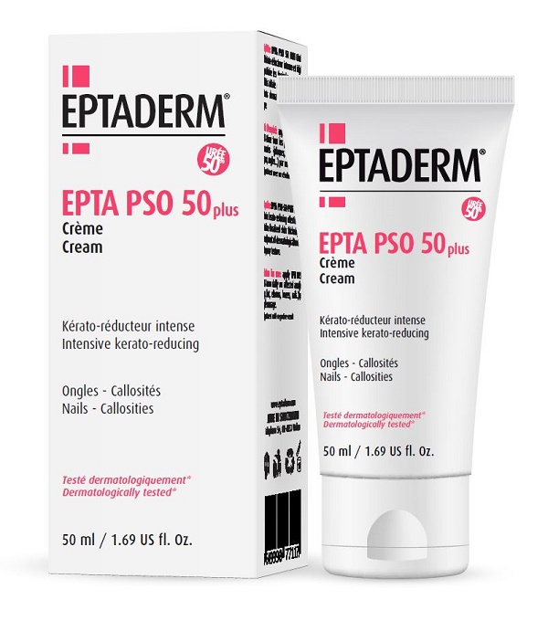 EPTA PSO 50 PLUS CREMA UNGHIE CALLOSITA' 50 ML - maxifarmacia.it
