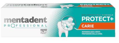 MENTADENT PROFESSIONAL DENTIFRICIO PROTECT + CARIE 75 ML - maxifarmacia.it