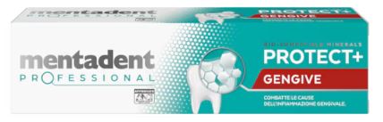MENTADENT PROFESSIONAL DENTIFRICIO PROTECT + GENGIVE 75 ML - maxifarmacia.it