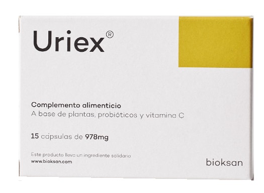 URIEX 15 CAPSULE - maxifarmacia.it
