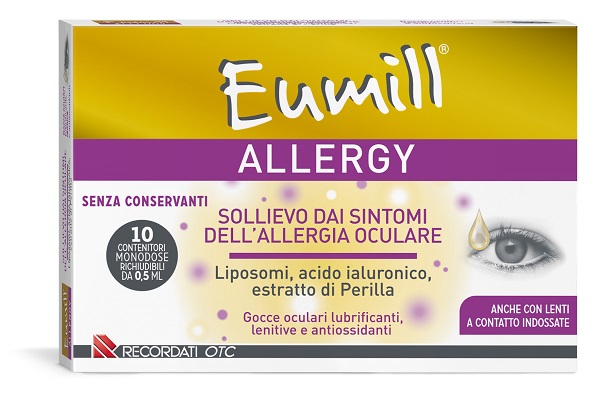 EUMILL ALLERGY GOCCE OCULARI DA 10 FLACONCINI - maxifarmacia.it