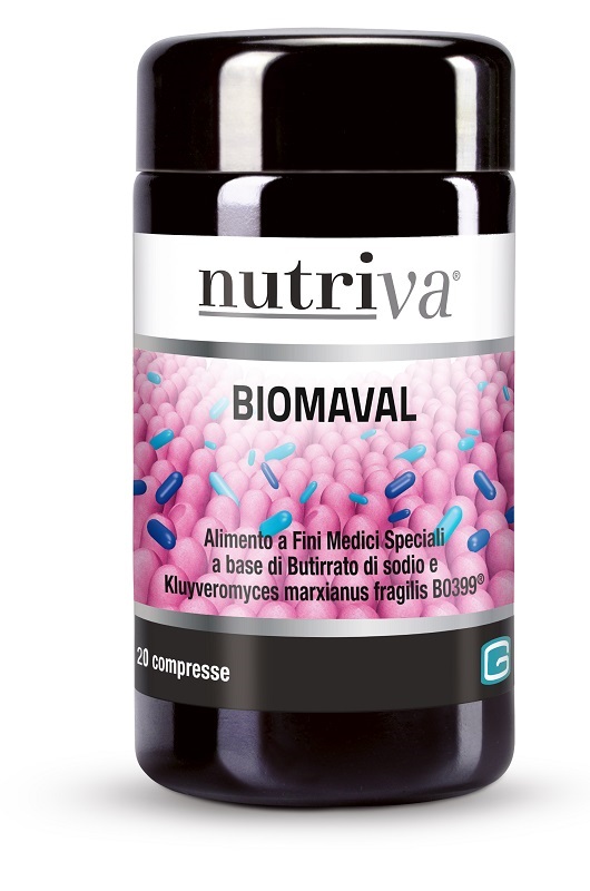 NUTRIVA BIOMAVAL 20 COMPRESSE - maxifarmacia.it