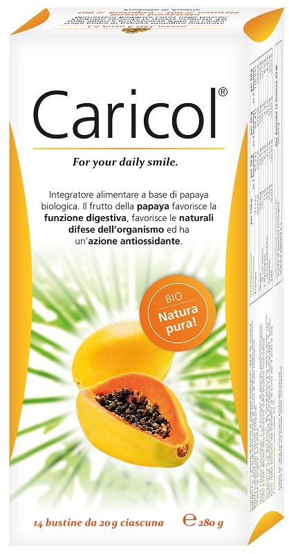 CARICOL 14 BUSTINE - maxifarmacia.it