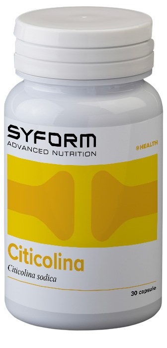 CITICOLINA 30 CAPSULE - maxifarmacia.it