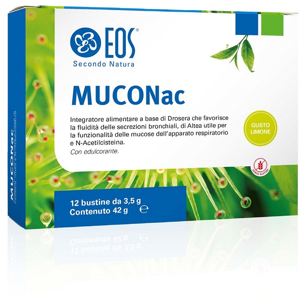 EOS MUCONAC LIMONE 12 BUSTINE - maxifarmacia.it