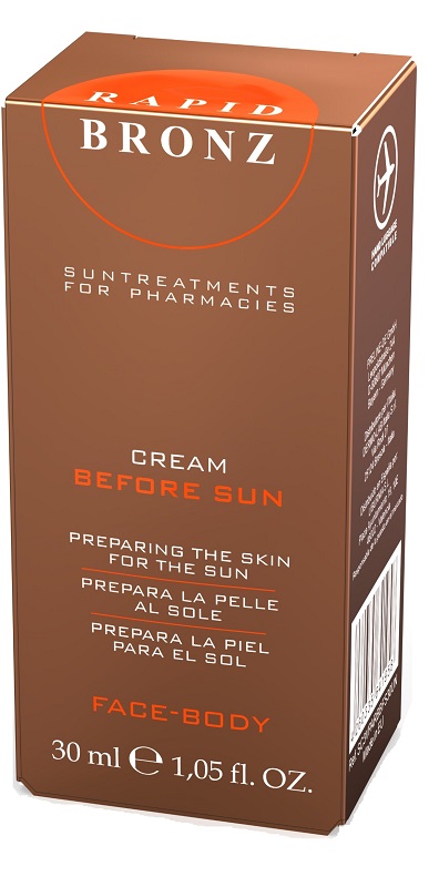 RAPID BRONZ CREMA 30 ML - maxifarmacia.it
