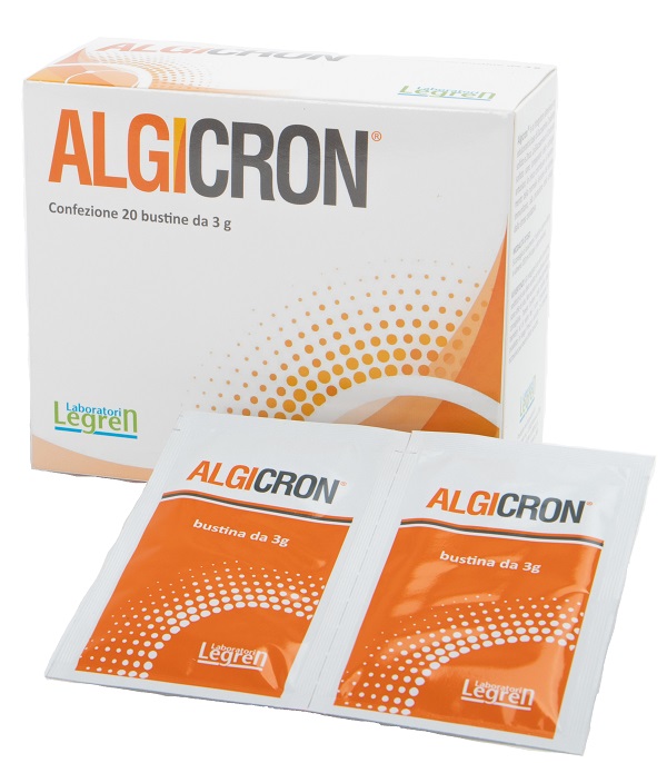 ALGICRON 20 BUSTINE - maxifarmacia.it