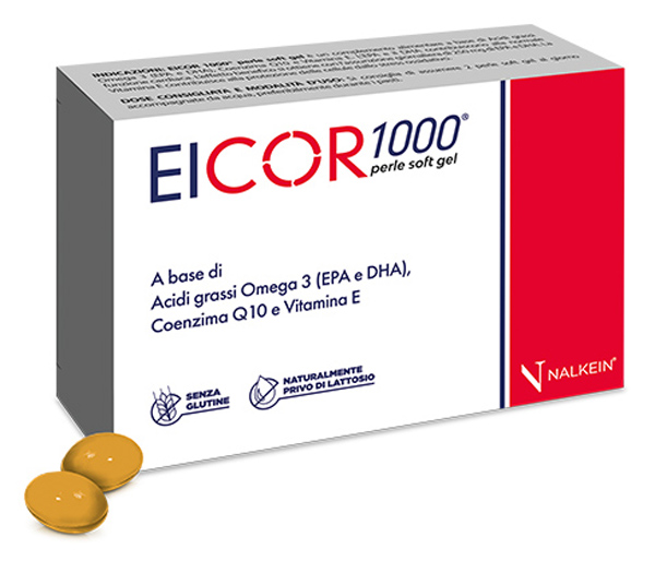 EICOR 1000 30 SOFTGEL - maxifarmacia.it