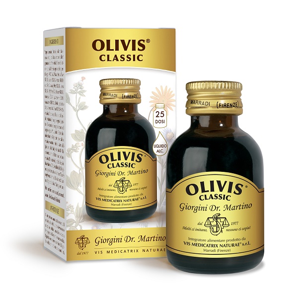OLIVIS CLASSIC LIQUIDO ALCOOLICO 50 ML - maxifarmacia.it
