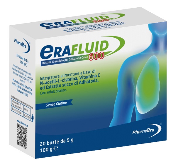 ERAFLUID 600 20 BUSTINE - maxifarmacia.it