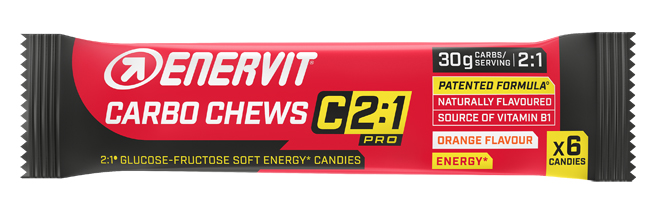 ENERVIT C2 1 CARBO CHEWS 34 G - maxifarmacia.it