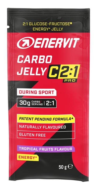 ENERVIT C2 1 CARBO JELLY 50 G - maxifarmacia.it