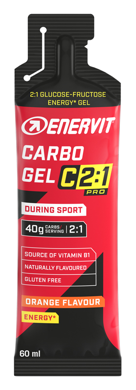 ENERVIT C2 1 CARBO GEL ORANGE 60 ML - maxifarmacia.it
