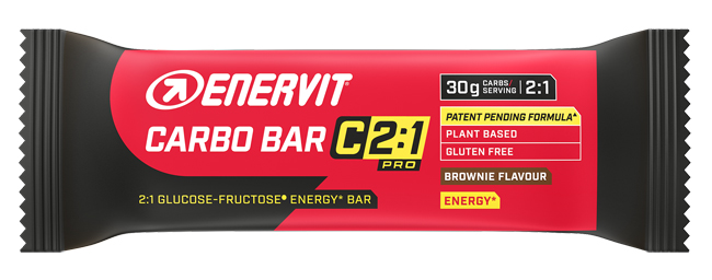 ENERVIT C2 1 CARBO BAR BROWNIE 50 G - maxifarmacia.it