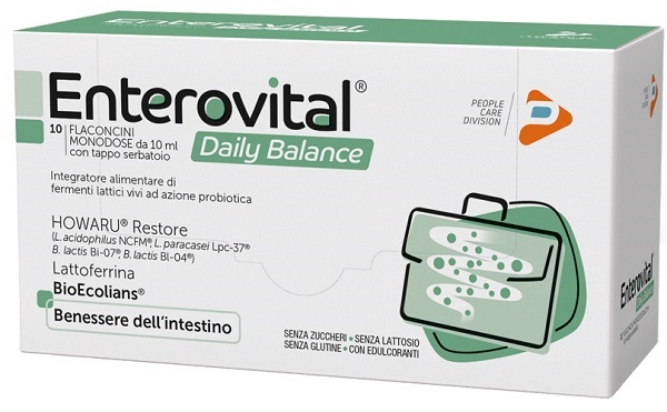 ENTEROVITAL DAILY BALANCE 10 FLACONCINI - maxifarmacia.it