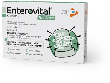 ENTEROVITAL RESTORE 10 BUSTINE - maxifarmacia.it
