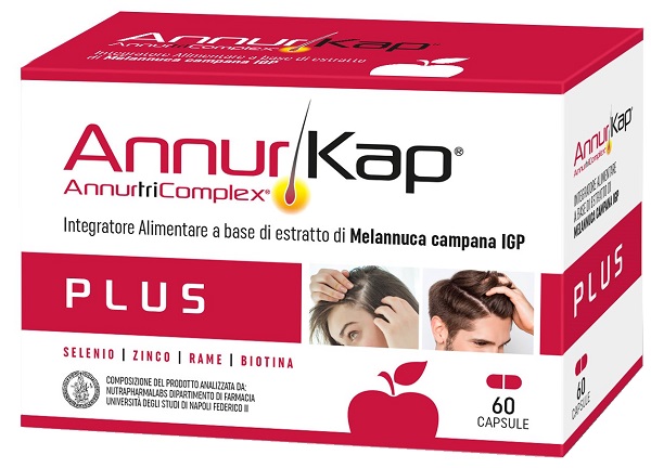ANNURKAP PLUS 60 CAPSULE - maxifarmacia.it