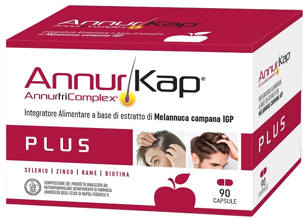 ANNURKAP PLUS 90 CAPSULE - maxifarmacia.it