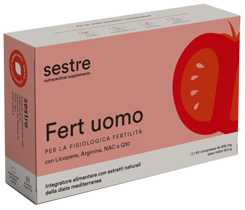 FERT UOMO 60 COMPRESSE - maxifarmacia.it