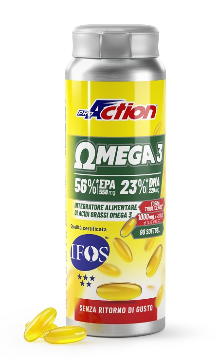 PROACTION OMEGA 3 90 SOFTGEL - maxifarmacia.it