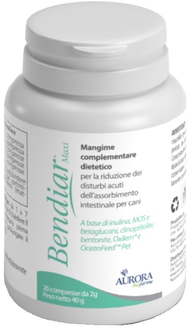 BENDIAR MAXI 20 COMPRESSE - maxifarmacia.it