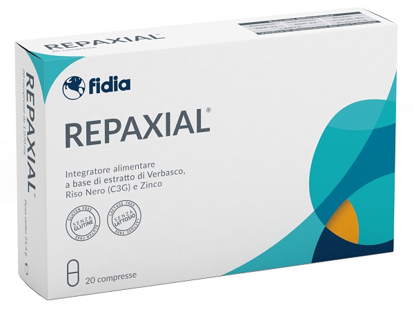 REPAXIAL 20 COMPRESSE - maxifarmacia.it