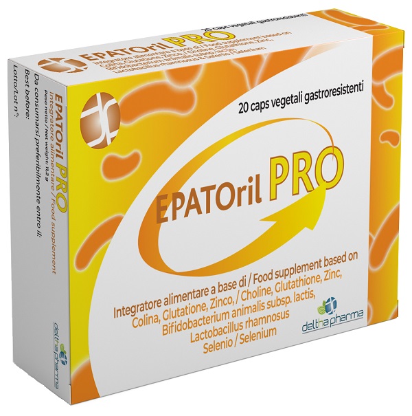 EPATORIL PRO 20 CAPSULE - maxifarmacia.it