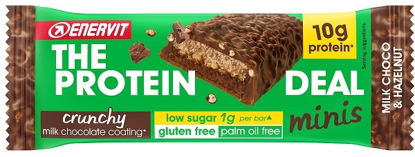ENERVIT PROTEIN DEAL BAR HAZELNUT 33 G - maxifarmacia.it