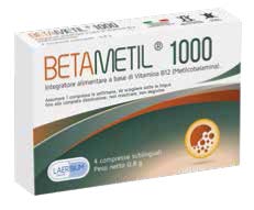 BETAMETIL 1000 4 COMPRESSE SUBLINGUALI - maxifarmacia.it