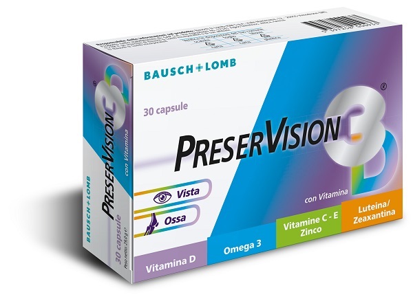 PRESERVISION 3D 30 CAPSULE MOLLI - maxifarmacia.it